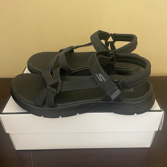 Skechers On The Go Go Walk Flex-Sublime Women's Sandal - Picture 1 of 7